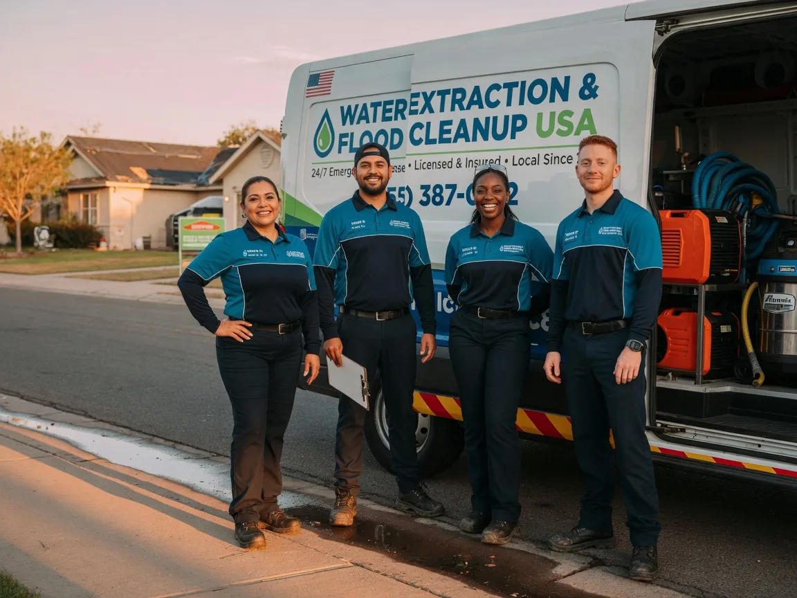 Emergency Water Extraction company in Makinen, MN