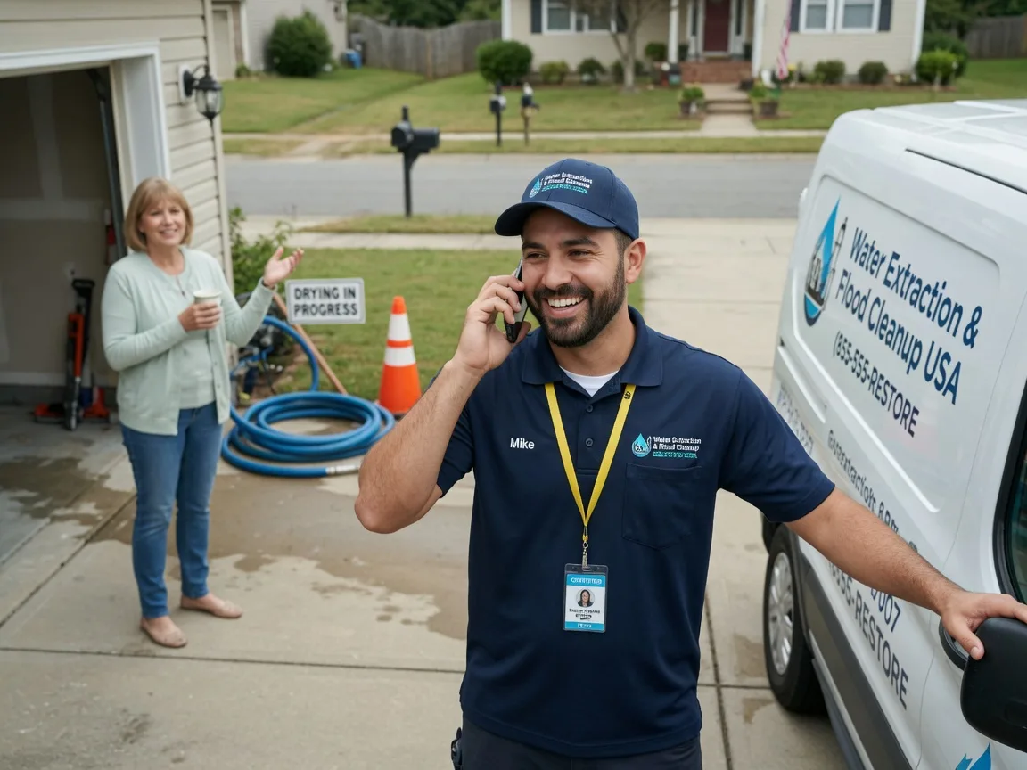 Emergency Water Extraction Makinen, MN FAQs