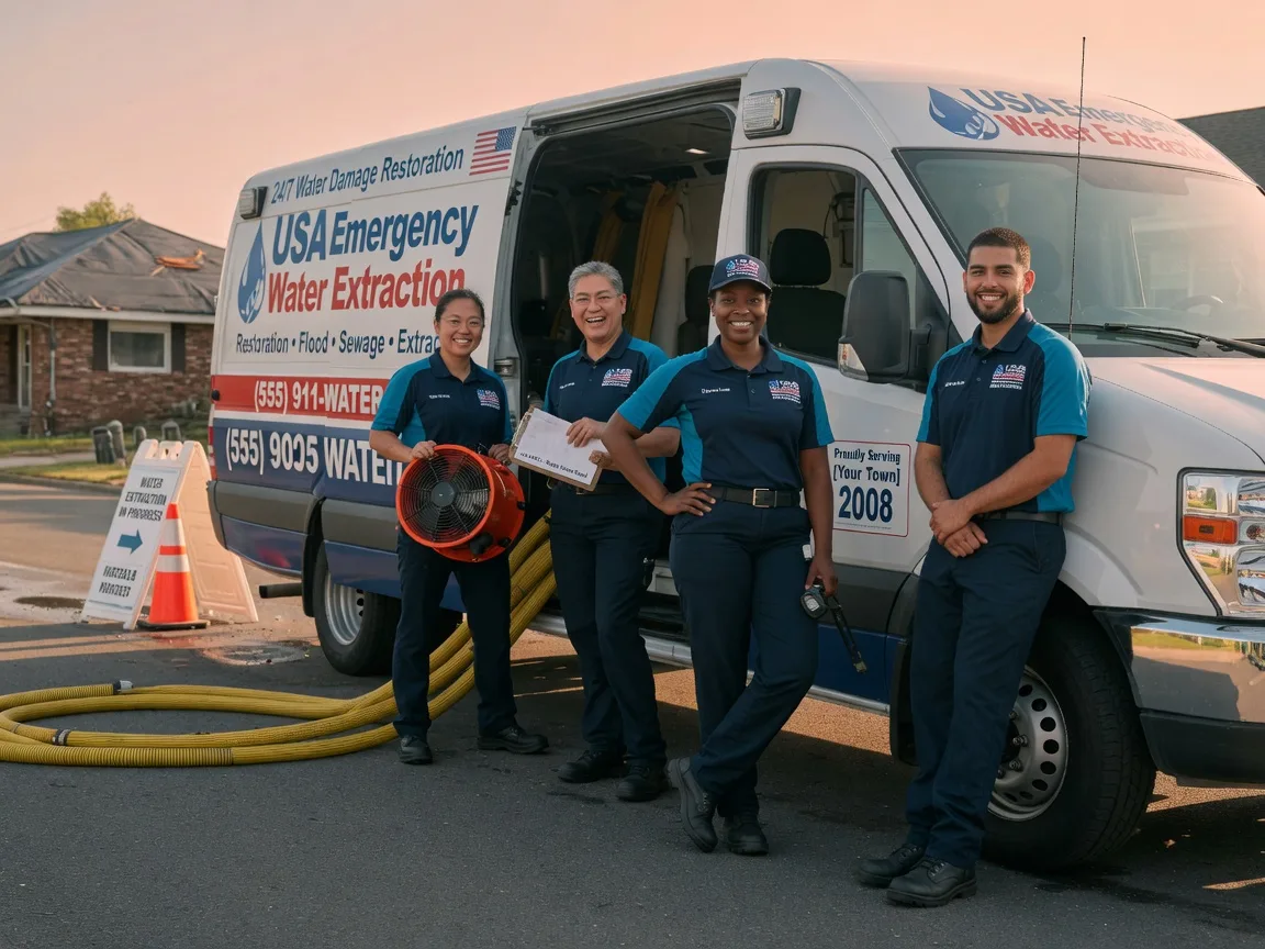 Emergency Water Removal company in Makinen, MN